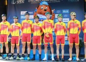 La selección española de ciclismo da a conocer su convocatoria para el Europeo