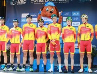 La selección española de ciclismo da a conocer su convocatoria para el Europeo