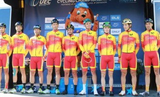 La selección española de ciclismo da a conocer su convocatoria para el Europeo