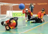 Chamartín y Tetúan se coronan en el nacional de goalball