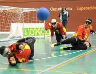 Chamartín y Tetúan se coronan en el nacional de goalball