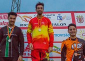 Gustavo Alcojor, campeón de España de BMX 