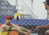 La pareja Herrera-Gavira accede a los octavos del Europeo de voley playa