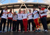 Descarrega-Blanquiño lideran al equipo español  de Atletismo en el Europeo de Berlín 