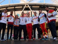 Descarrega-Blanquiño lideran al equipo español  de Atletismo en el Europeo de Berlín 