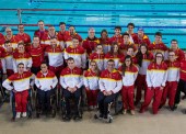 Las estrellas paralímpicas lideran a España en el Europeo de natación