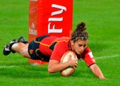 Patricia García: 'Llegar a Tokio 2020 sería un bonito final a mi carrera en rugby seven'