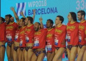 España,  plata en el  europeo de waterpolo masculino 