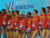 España,  plata en el  europeo de waterpolo masculino 