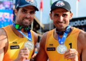 Plata en Gstaad para Pablo Herrera y Adrián Gavira