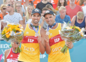 Pablo Herrera y Adrián Gavira, bronce en el Campeonato de Europa