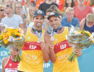 Pablo Herrera y Adrián Gavira, bronce en el Campeonato de Europa