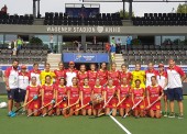 España ya conoce su calendario para el europeo de hockey hierba 2019