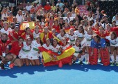 Las ‘Redsticks’, bronce en en el mundial de hockey hierba femenino