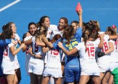 Las ‘Redsticks’, séptimas en el ránking de la FIH