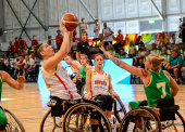 La selección femenina española, a semifinales en el Mundial de baloncesto en silla