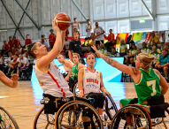 La selección femenina española, a semifinales en el Mundial de baloncesto en silla