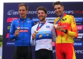 David Valero, bronce en el europeo de ciclismo de Glasgow