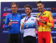 David Valero, bronce en el europeo de ciclismo de Glasgow