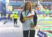 Nuria Marqués conquista el oro en Dublín