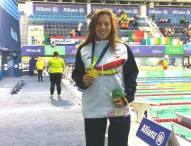 Nuria Marqués conquista el oro en Dublín