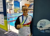 6 metales para España en el europeo de natación paralímpica