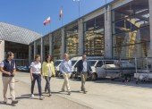 María José Rienda visita el CEAR de Santander