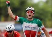 Viviani gana al sprint y no hay cambio de líder