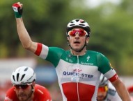 Viviani gana al sprint y no hay cambio de líder