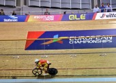 Albert Torres, 7° en Omnium en el Europeo de Glasgow