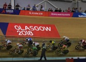 Calvo y Casas, séptimas en Velocidad por equipos en el europeo de Glasgow