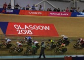 Calvo y Casas, séptimas en Velocidad por equipos en el europeo de Glasgow