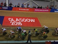 Calvo y Casas, séptimas en Velocidad por equipos en el europeo de Glasgow