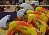 España, fuera de la persecución por equipos en el Mundial de ciclismo