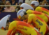 España, fuera de la persecución por equipos en el Mundial de ciclismo