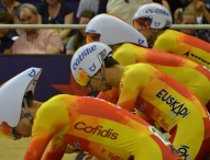 España, fuera de la persecución por equipos en el Mundial de ciclismo