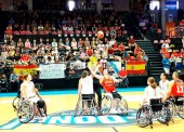 España cae ante Holanda en su debut en el mundial de baloncesto en silla de ruedas