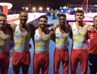 El equipo masculino de gimnasia artística termina en sexto lugar el Campeonato de Europa 