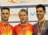 Alfonso Cabello, bronce en el kilómetro del Campeonato de España en Pista 2018