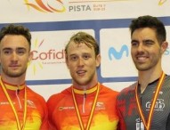 Alfonso Cabello, bronce en el kilómetro del Campeonato de España en Pista 2018
