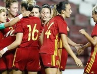 España se clasifica para el mundial absoluto de fútbol femenino con pleno de victorias