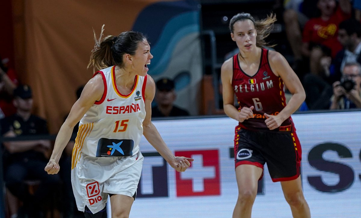 España-Bélgica, lucha por el bronce mundial de Tenerife. Fuente: FEB