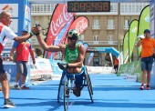 Quintero, campeón de España de triatlón