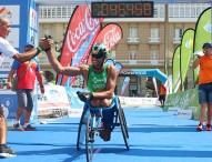 Quintero, campeón de España de triatlón