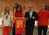 María José Rienda a el equipo femenino de Hockey Hierba: “Estamos orgullosos de vuestro trabajo”