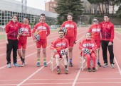 Una veintena de deportistas participan en las jornadas de iniciación al ciclismo paralímpico en el CAR de Madrid