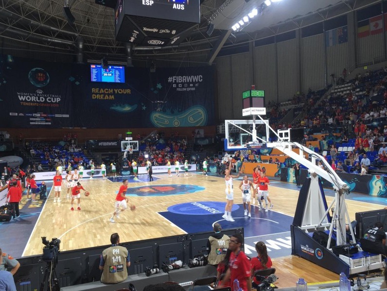 España vs Australia, semifinales Mundial de Tenerife 2018. Fuente: Avance Deportivo