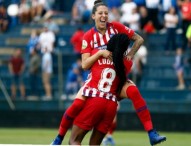 El Málaga CFF debuta en la Liga iberdrola siendo goleado por el Atlético