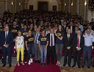 La UCAM y el COE proponen implantar en Alcorcón ‘La Universidad del Deporte’