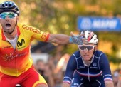 Alejandro Valverde, campeón del mundo en Innsbrück